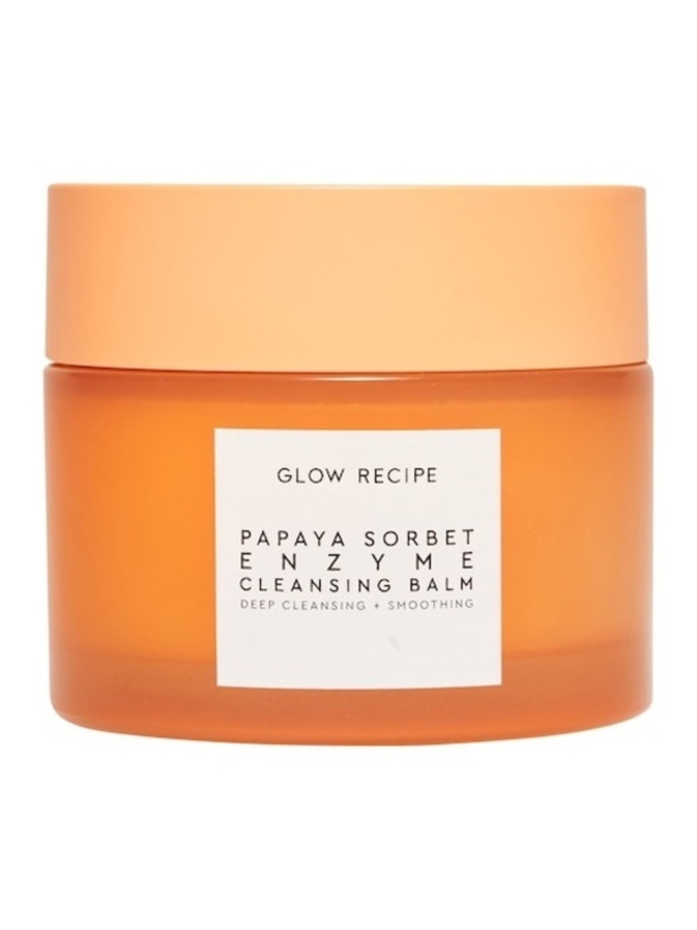 Glow Recipe Papaya Sorbet Smoothing Enzyme Cleansing Balm & Makeup Remover